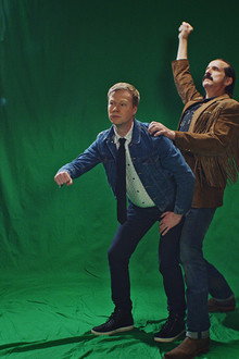 The Very Brief Adventures of Maintenance Guy and Plant Man