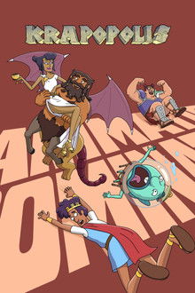 Krapopolis poster