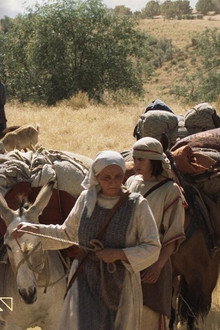 The Lord Commands Lehi's Family to Leave Jerusalem