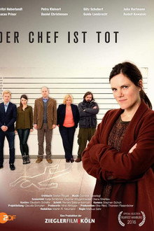 Der Chef ist tot poster