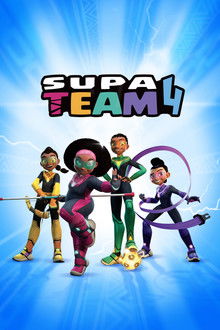 Supa Team 4 poster