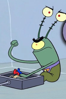Near-Mint Plankton