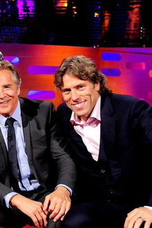 Cheryl Cole, Don Johnson, John Bishop, Brendan O'Carroll