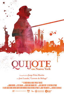Quixote in New York poster