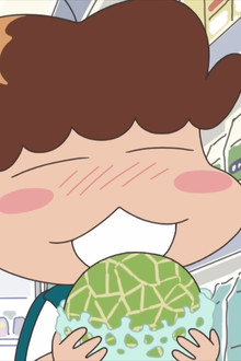 Yuzuhiko and a Melon