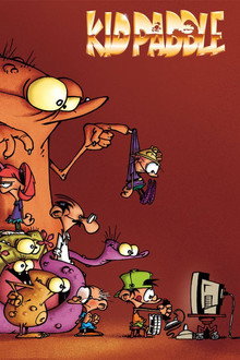 Kid Paddle poster