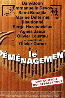 Le Déménagement poster