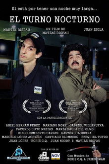 El turno nocturno poster