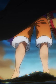 Straw Hat Luffy! The Man Who Will Become the King of the Pirates!