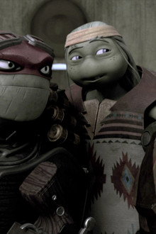 Raphael Mutant Apocalypse, Part 2: The Impossible Desert