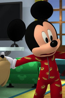 Mickey's Roommate