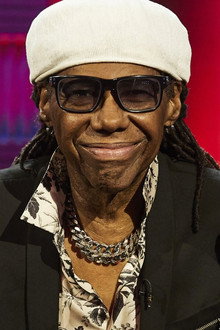 Nile Rodgers, Russell Howard, Mae Muller