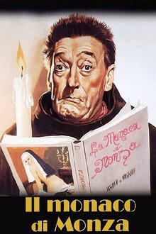 The Monk of Monza poster
