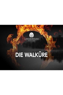 Die Walküre - Longborough poster