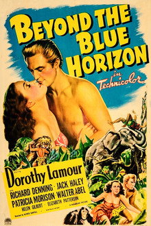 Beyond the Blue Horizon poster
