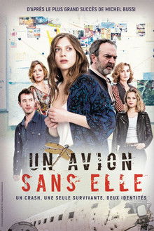 Un avion sans elle poster