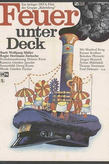 Fire Below Deck poster