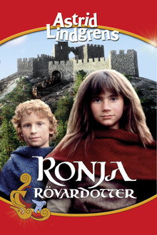 Ronja Rövardotter poster