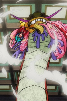 The Flower Falls! The Final Moment of the Most Beautiful Woman in the Land of Wano!