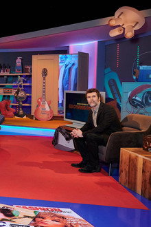 Joe Thomas, Paul Sinha & Maisie Adam