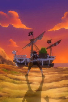 Luffy vs. Usopp! Collision of Two Men's Pride!