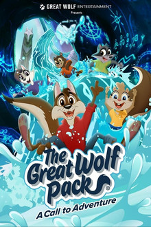 Adventures of the Great Wolf Pack poster