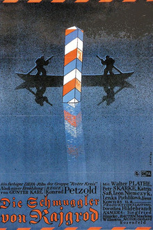 Die Schmuggler von Rajgrod poster
