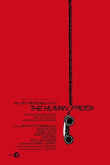 The Human Factor poster