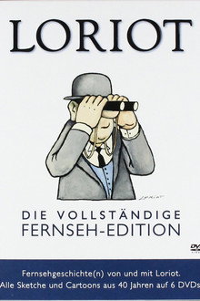 Loriot – Die Vollständige Fernseh-Edition poster
