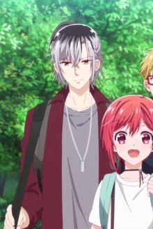 The pretty boy stays over.