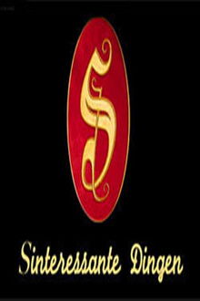 Sinteressante dingen poster