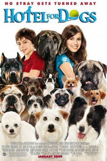 A Home for Everyone: The Making of 'Hotel for Dogs' poster