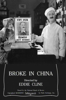 Broke in China poster