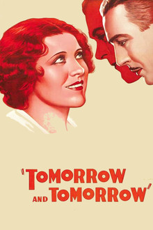Tomorrow and Tomorrow poster