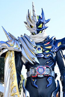 A Sudden Twist! The Forbidden Steel Rider!