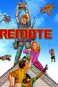 Remote poster