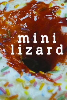 Mini Lizard poster