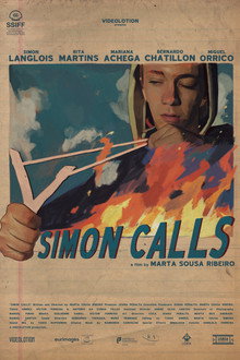 Simon Calls poster