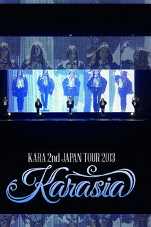 KARA 2nd JAPAN TOUR 2013 KARASIA poster
