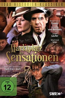 Marktplatz der Sensationen poster