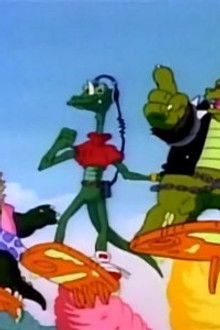 Mean Green Teen Machine