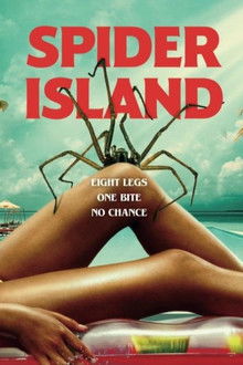 Spider Island poster