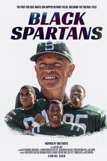 Black Spartans poster