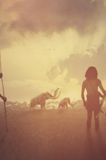 Human: Into the Americas