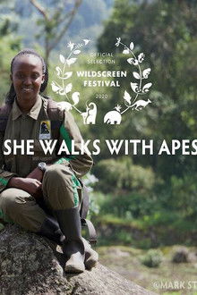 She Walks with Apes poster