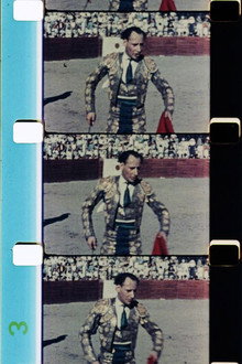 Course landaise poster