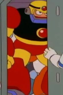 The Mega Man in the Moon