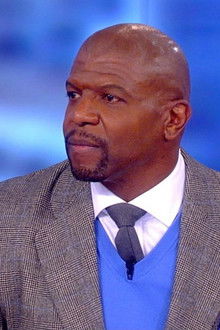 Terry Crews and Jamie Oliver