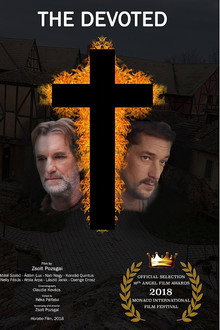 Megszállottak poster