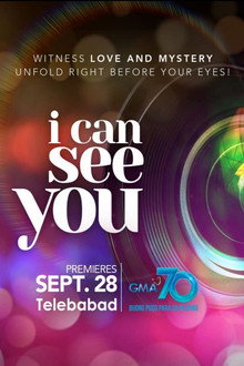 I Can See You poster
